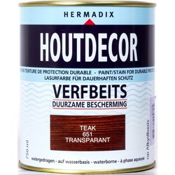 Houtdecor 651 teak 750 ml