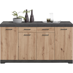 Buffet 2 laden 4 deuren L160 cm - Bristol