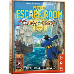 NL - 999 Games 999 Games Pocket Escape Room: Crew vs Crew