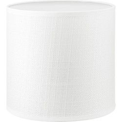 Home sweet home lampenkap Canvas 16 - wit