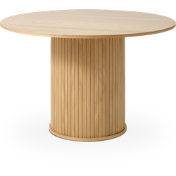 Lenn houten eettafel naturel - Ø 120 cm
