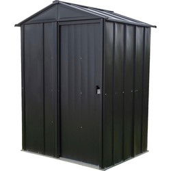 Spacemaker Metalen gereedschapsschuur 54 - 122x151x198cm - Grijs