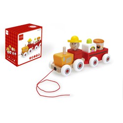Scratch Scratch Preschool: Activity Tractor Charles