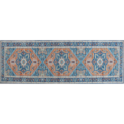 Beliani RITAPURAM - Loper-Blauw-Polyester