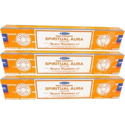 36 wierook stokjes Nag ChampaSpiritual Aura - Wierookstokjes