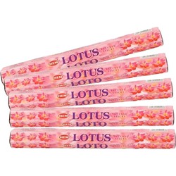 100 stokjes Lotus wierook - Wierookstokjes