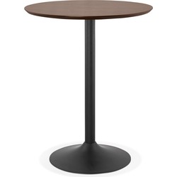 Design hoge tafel OSTERIA bruin