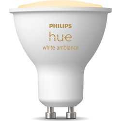 Hue spot warm tot koelwit licht 1-pack GU10 - Philips