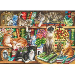 Gibsons Gibsons Puss in Books (1000)