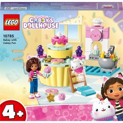 LEGO Lego 10785 Gabby's Dollhouse 4+ Cakey's Creaties