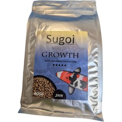 Growth food 3 mm 400 gram S visvoer