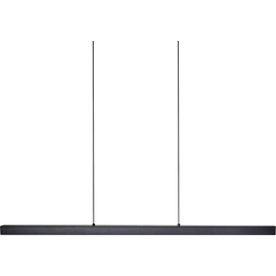 Beliani CANDELERO - Hanglamp-Zwart-Aluminium