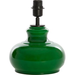 Light & Living - tafellamp - Verde - groen - glas - losse armatuur - E27 - 1878376