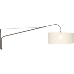 Eigentijdse Wandlamp Sirius Transparant