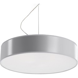 Hanglamp minimalistisch arena grijs