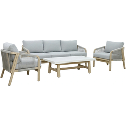 Ashen Sofa Loungeset 5p