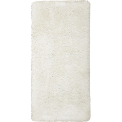 CIDE  - Shaggy vloerkleed - Wit - 80 x 150 cm - Polyester