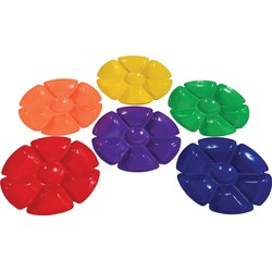TickiT TickiT Flower Sorting Trays 6 Colour