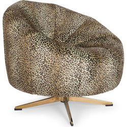 BOLD MONKEY Where The Sun Doesn't Shine Lounge Chair Panther