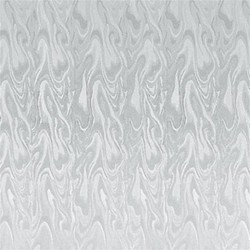 2x rollen decoratie plakfolie transparant golven patroon 45 cm x 2 meter zelfklevend - Meubelfolie