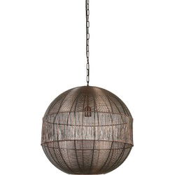 D - Light & Living - Hanglamp PILKA - Ø55x56cm - Brons