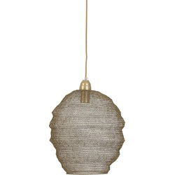 Light & Living - Hanglamp Nina - 38x38x42 - Brons