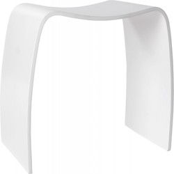 MOJO lage kruk 49x32x44 cm Wit