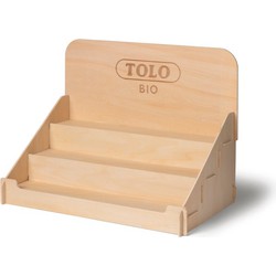 Tolo Tolo Bio Empty Wooden Display for Vehicles