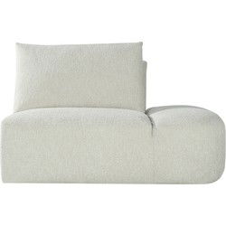 Bank Rocca Ottomane Rechts Voorstaand 134x97x77 cm