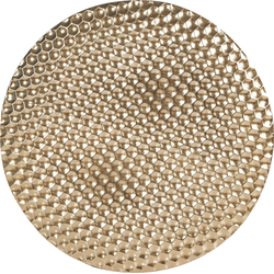 Beliani CAMARATE - Wanddecoratie-Goud-IJzer