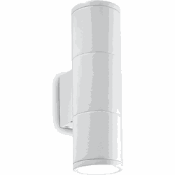 Ideal Lux - Gun - Wandlamp - Aluminium - GU10 - Wit