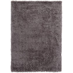 Vercai Rugs Soho Collectie - Hoogpolig Vloerkleed - Shaggy Tapijt voor Woonkamer - Polyester - Latte - 120x170 cm