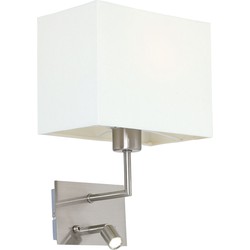 Moderne Wandlamp Astro Wit 2-lichts