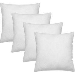 Set van 4 stuks - Binnenkussen 45 x 45 cm