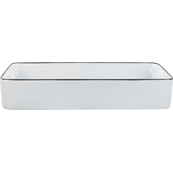 XERT - Wastafel - Wit - 61 x 35 cm - Keramiek