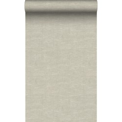 Origin Wallcoverings behang linnenstructuur beige - 0,53 x 10,05 m - 347632