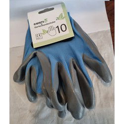 Centi Tuinhandschoenen standaardklasse CAT-1 met maximale bescherming voor Heren blauw