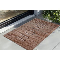 Wasbare Deurmat Binnen – Home – Anti-slip & Absorberend, Voor Hal of Entree - Beige- 40x60 CM