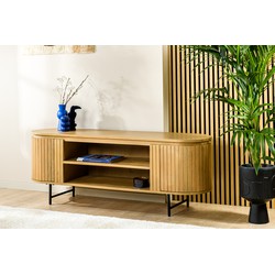 Hoyz Collection -  TV-meubel B180 Natural - 155x40x54