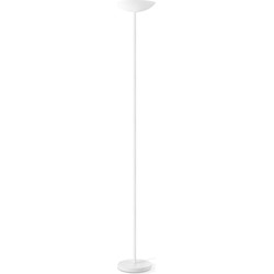 Moderne vloerlamp Easy - Wit - 28/28/180cm - R7s lichtbron - geschikt voor woonkamer, slaapkamer, thuiskantoor