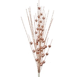 Clayre & Eef Decoratie Tak 63cm Roze Kunststof