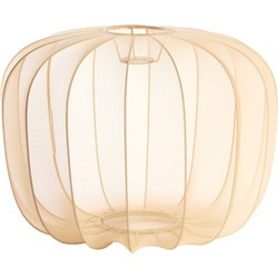 Light & Living - kap - Plumeria - beige - textiel - Ø 50cm - E27 - 2981627