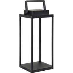 Lezant LED Lantern - Lantern, black, rechargeable