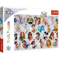 Trefl Trefl Trefl 300 - Magie van Disney / Disney 100
