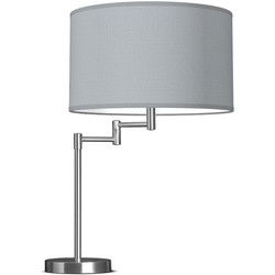 tafellamp Swing Bling Ø 35 cm - lichtgrijs