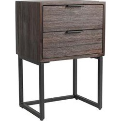ANLI STYLE Side Table / Bedstand Webster