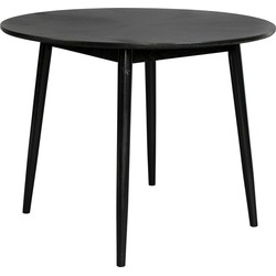 Housecraft Living Table Fabio 100' Black