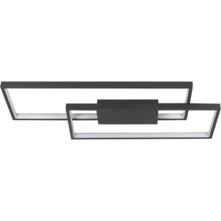 Highlight - Stretto - Plafondlamp - LED - 69 x 29  x 4,5cm - Zwart