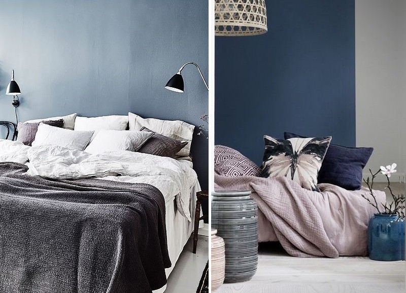 Ter inspiratie: 10x de mooiste blauwe slaapkamers van Pinterest