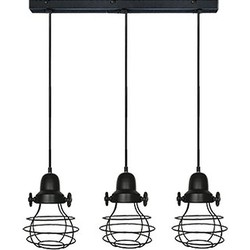 KRAM. | Hanglamp 3-spot | E27 | Industrieel